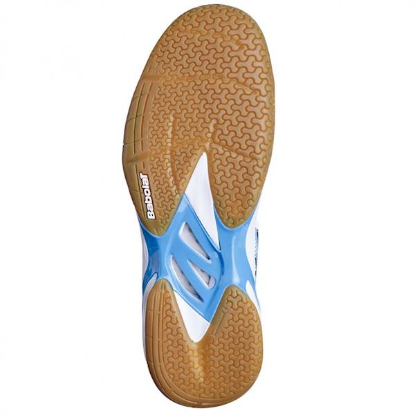 Buty Halowe Babolat SHADOW SPIRIT Męskie White/Black | Rozmiar: 43
