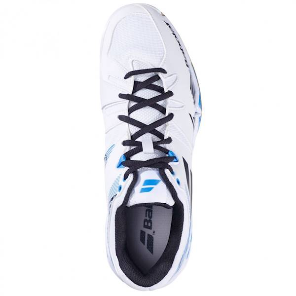 Buty Halowe Babolat SHADOW SPIRIT Męskie White/Black | Rozmiar: 44,5