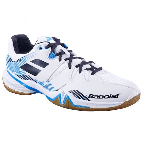 Buty Halowe Babolat SHADOW SPIRIT Męskie White/Black | Rozmiar: 44,5