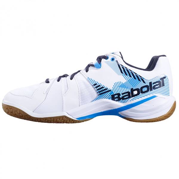 Buty Halowe Babolat SHADOW SPIRIT Męskie White/Black | Rozmiar: 46