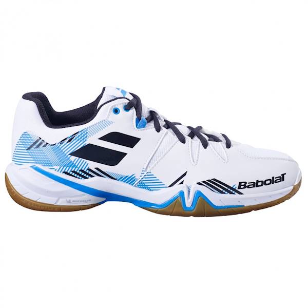 Buty Halowe Babolat SHADOW SPIRIT Męskie White/Black | Rozmiar: 46,5
