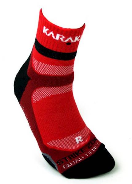 Skarpety Karakal X4 Ankle Technical Sport  Socks Red 40-48