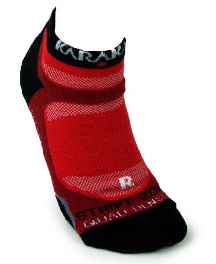 Skarpety Karakal X4 Trainer Technical Sport  Socks Red 40-48
