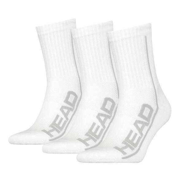 Skarpety Head Tennis Socks 3P Performance Short Crew White | Rozmiar: 35-38