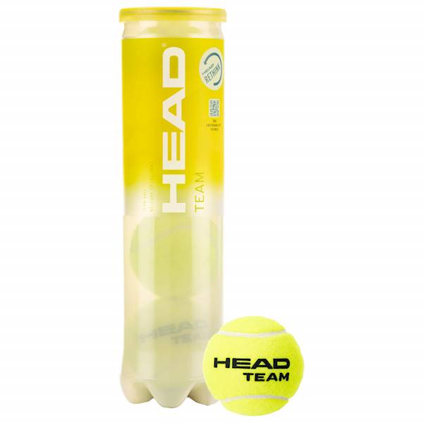 Piłki do tenisa ziemnego Head Team 4B | Pakowane po: Karton - 18 puszek