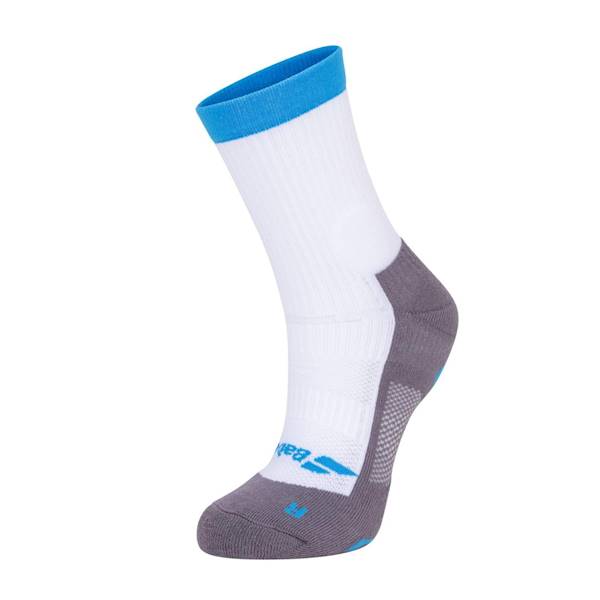 Skarpety Babolat Pro 360 Men White/Diva Blue | Rozmiar: 39-42