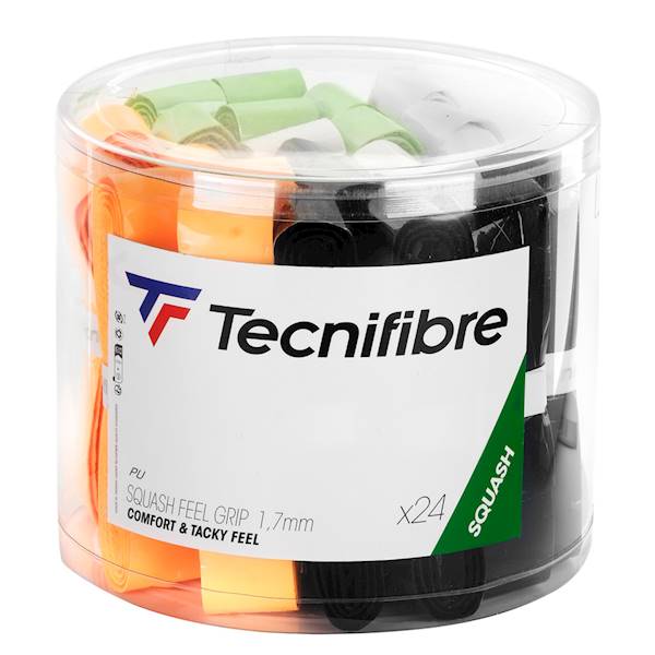 Owijka Bazowa Tecnifibre Feel Grip PVC | Kolor: Biały