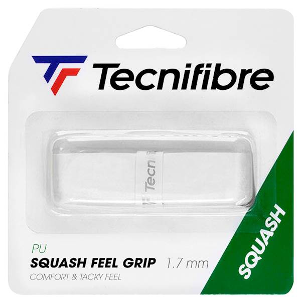 Owijka bazowa Tecnifibre Feel Grip blister | Kolor: Biały