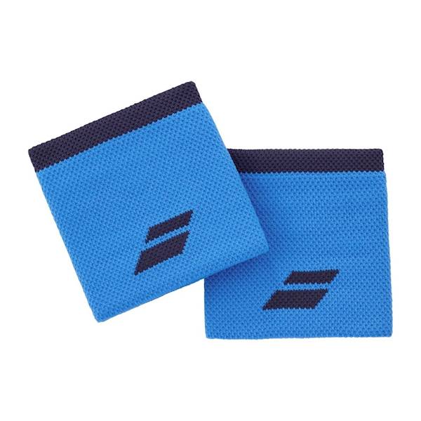 Frotka na rękę Babolat LOGO WRISTBAND Drive Blue