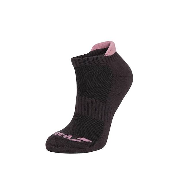 Skarpety Babolat Invisible 2 Pairs Women Black/G. Pink