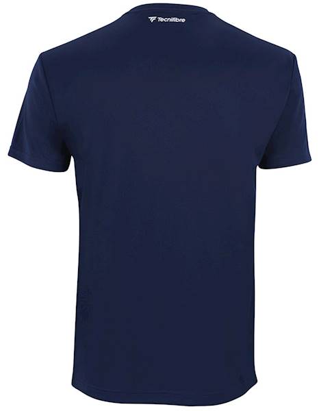 Koszulka Tecnifibre Men Team Tech Tee Marine 22TETEMA3 | Rozmiar: L