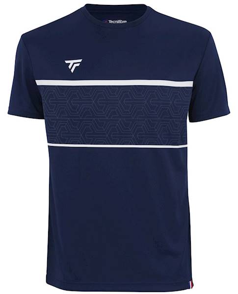 Koszulka Tecnifibre Men Team Tech Tee Marine 22TETEMA3 | Rozmiar: XXL
