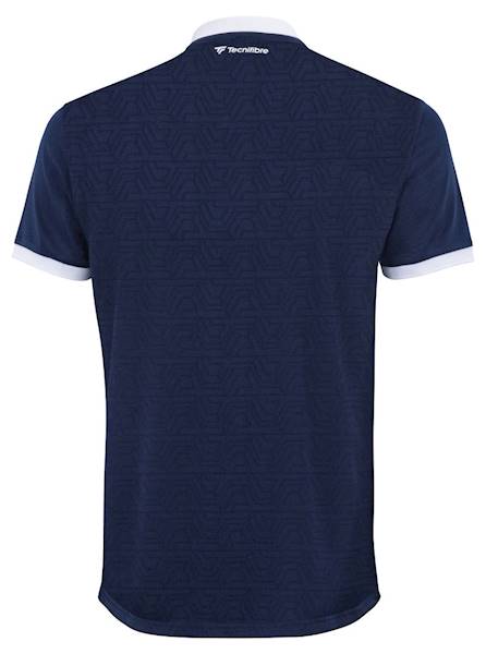 Koszulka Tecnifibre Men Team Polo Marine 22MEPOMA3 | Rozmiar: XL
