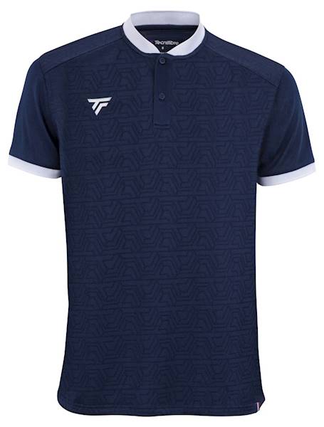 Koszulka Tecnifibre Men Team Polo Marine 22MEPOMA3 | Rozmiar: XL