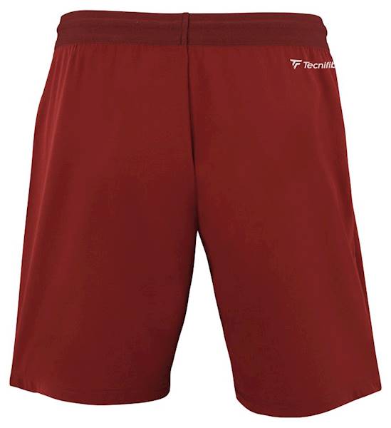 Spodenki Męskie Tecnifibre Men Team Short Cardinal 23SHOMCR3 | Rozmiar: L