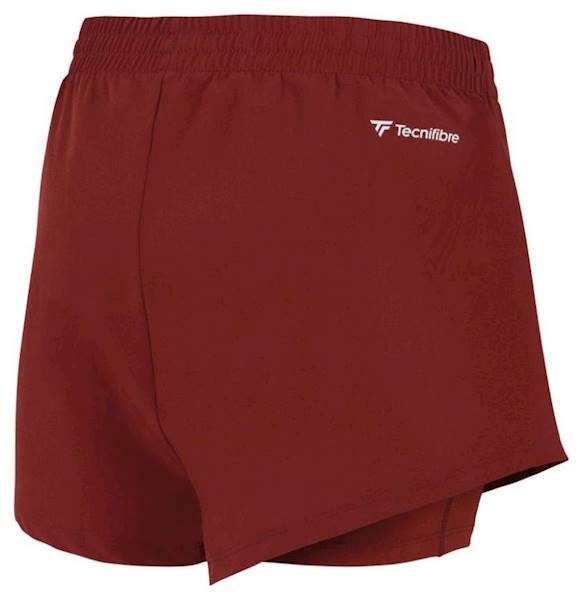 Spodenki Damskie Tecnifibre Women Team Short Cardinal 23WSHOCR3 | Rozmiar: XS