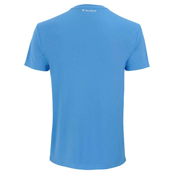 Koszulka Męska Tecnifibre Men Team Tech Tee Azur 22TETEAZ3 | Rozmiar: S