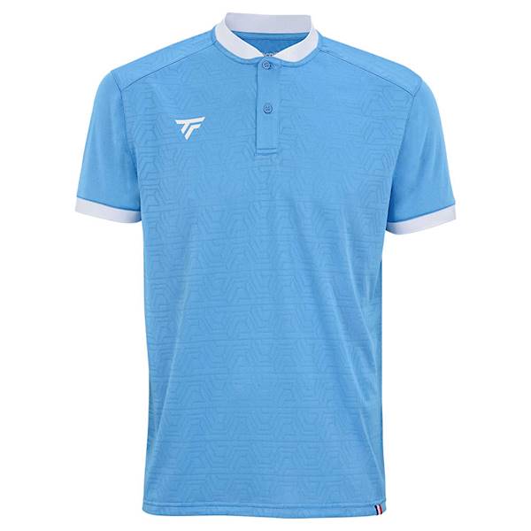 Koszulka Męska Tecnifibre Men Team Polo Azur 22MEPOAZ3 | Rozmiar: M