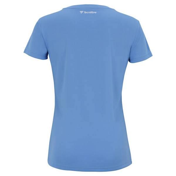 Koszulka Damska Tecnifibre Women Team Tech Tee Azur 22WTETAZ3 | Rozmiar: XS