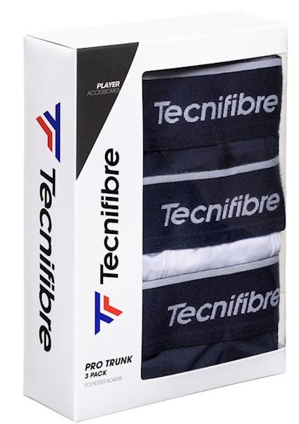 Bokserki Męskie Tecnifibre Pro Trunk X3 55TRUNK22 L/XL
