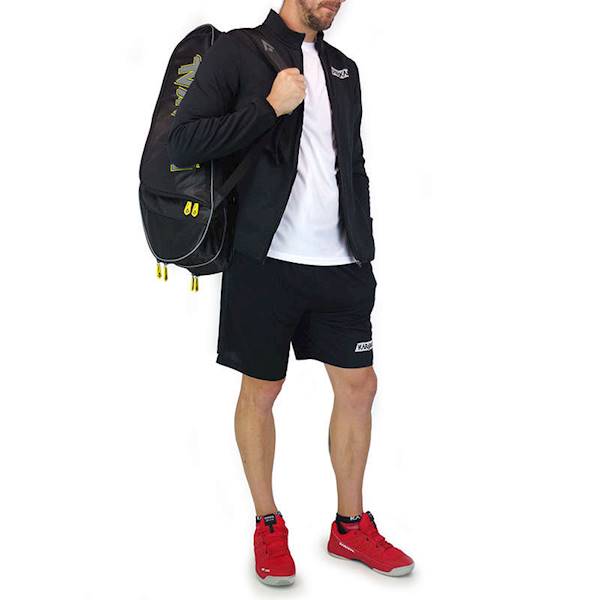 Spodenki Karakal W22 Pro Tour Shorts Czarne | Rozmiar: XL