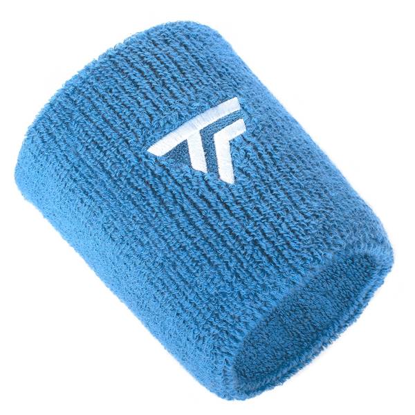 Frotka na rękę Tecnifibre Wristband XL 23 Azur