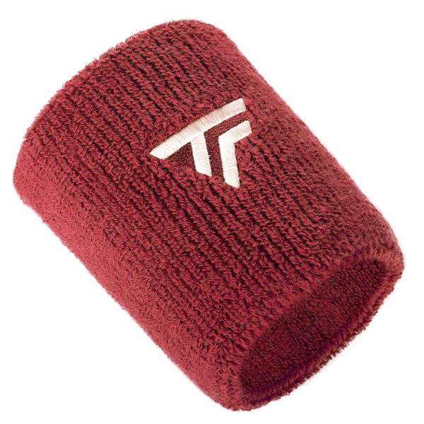Frotka na rękę Tecnifibre Wristband XL 23 Cardinal