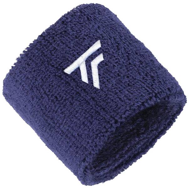 Frotka na rękę Tecnifibre Wristband 2P 23 Marine