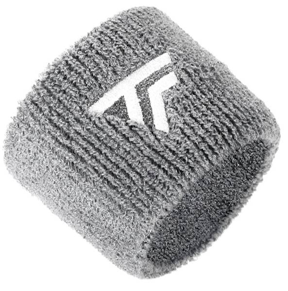 Frotka na rękę Tecnifibre Wristband 2P 23 Silver