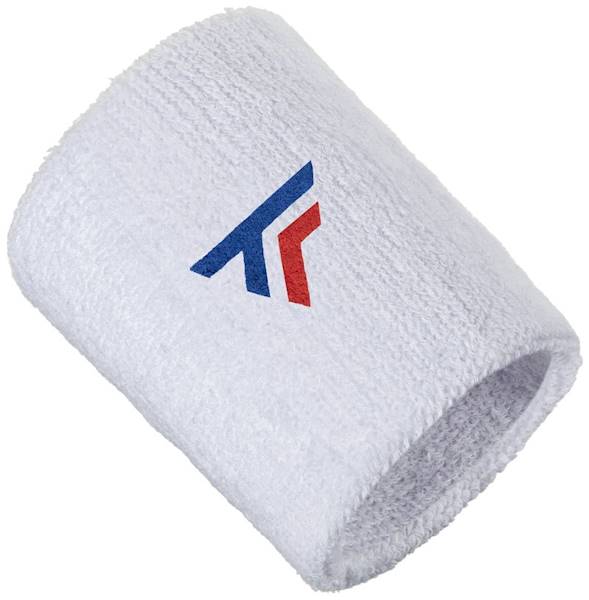 Frotka na rękę Tecnifibre Wristband XL 23 White