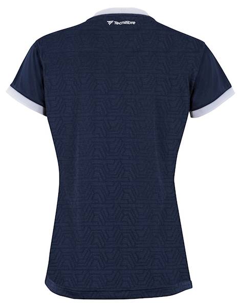 Koszulka Damska Tecnifibre Women Team Polo Marine 22WMEPOM3 | Rozmiar: M