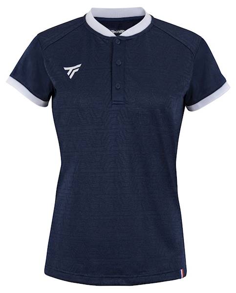 Koszulka Damska Tecnifibre Women Team Polo Marine 22WMEPOM3 | Rozmiar: M