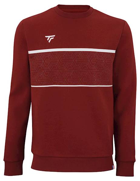 Bluza Tecnifibre Męska Team Sweater Cardinal 21TESWCR3 | Rozmiar: S