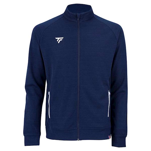 Bluza Męska Tecnifibre Men Team Jacket Marine 21TEJAMA3 | Rozmiar: S