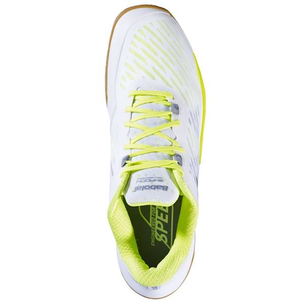 Buty Babolat Shadow Tour 5 Men White/Lime | Rozmiar: 42