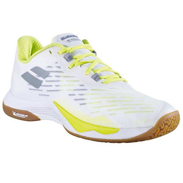 Buty Babolat Shadow Tour 5 Men White/Lime | Rozmiar: 45