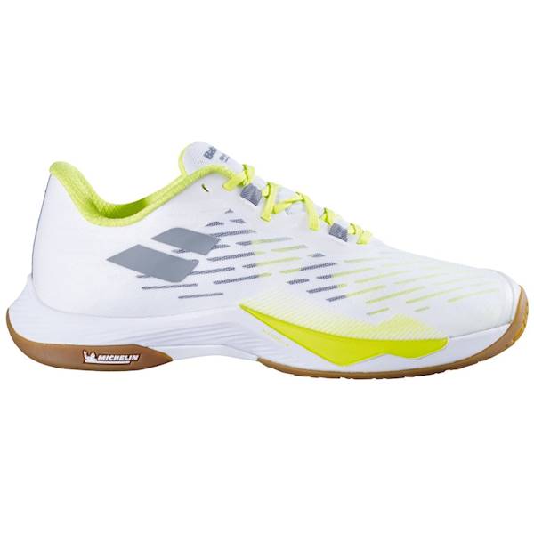 Buty Babolat Shadow Tour 5 Men White/Lime | Rozmiar: 45