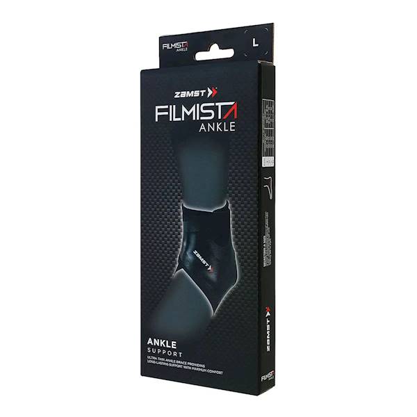 Stabilizator kostki ZAMST Filmista Ankle Left | Rozmiar: S