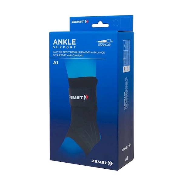 Stabilizator kostki ZAMST A1 Ankle Right | Rozmiar: L