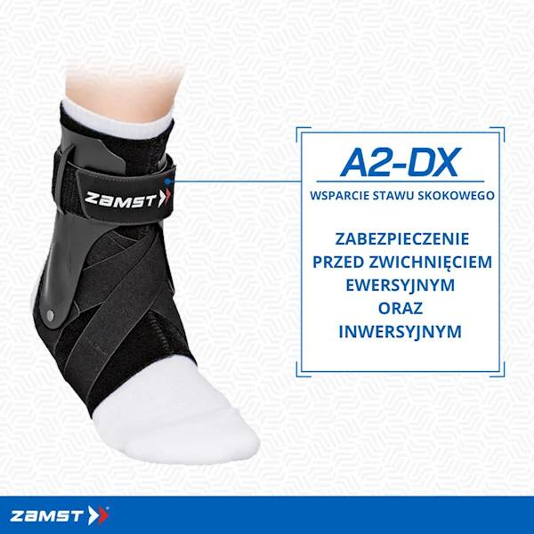Stabilizator kostki ZAMST A2-dx Ankle Left | Rozmiar: L