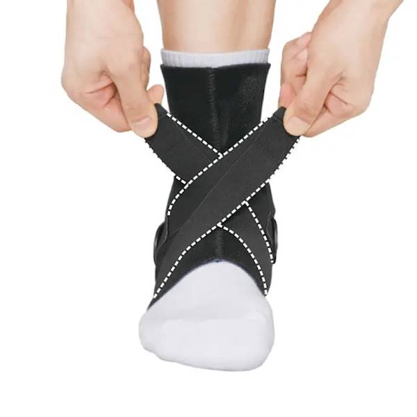 Stabilizator kostki ZAMST A2-dx Ankle Left | Rozmiar: XL