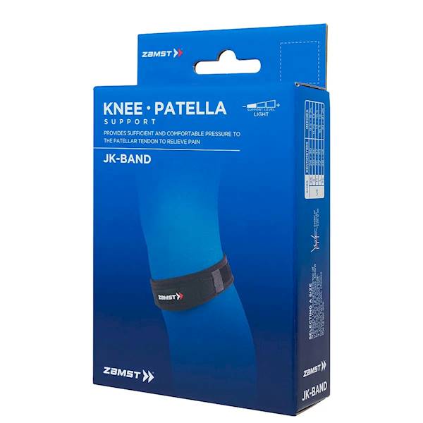 Stabilizator kolana (opaska) ZAMST JK BAND KNEE | Rozmiar: M