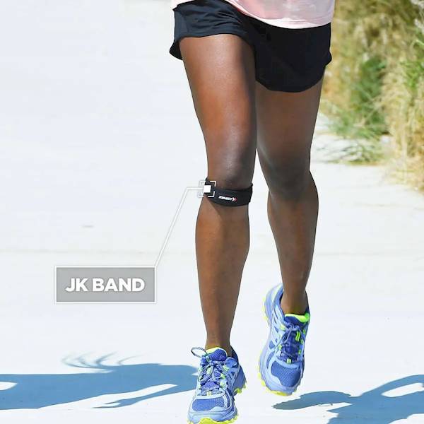 Stabilizator kolana (opaska) ZAMST JK BAND KNEE | Rozmiar: M