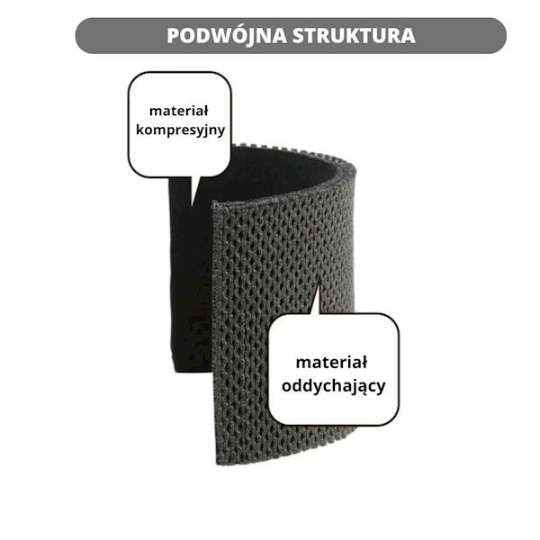 Stabilizator kolana (rzepki) ZAMST JK-2 KNEE | Rozmiar: XXL