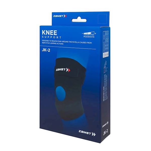 Stabilizator kolana (rzepki) ZAMST JK-2 KNEE | Rozmiar: XXL