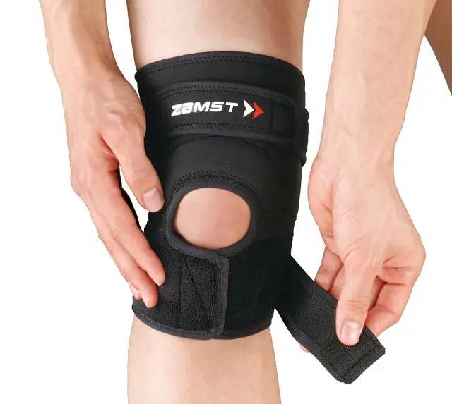 Stabilizator kolana (rzepki) ZAMST JK-2 KNEE | Rozmiar: XXL