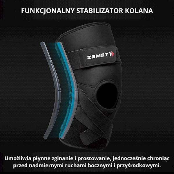 Stabilizator kolana ZAMST ZK-PROTECT Knee | Rozmiar: M