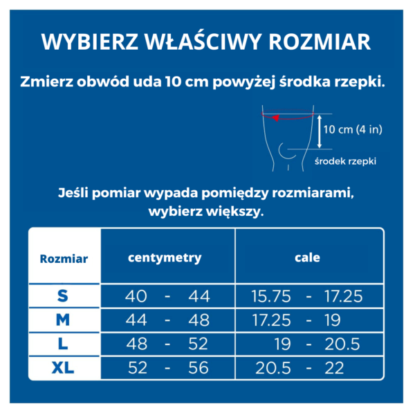 Stabilizator kolana ZAMST EK-3 Knee | Rozmiar: M