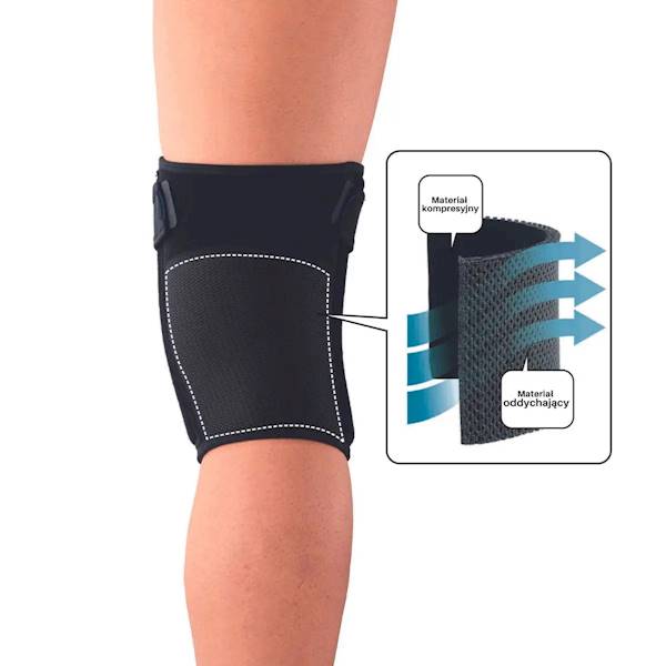 Stabilizator kolana ZAMST EK-5 Knee | Rozmiar: XL