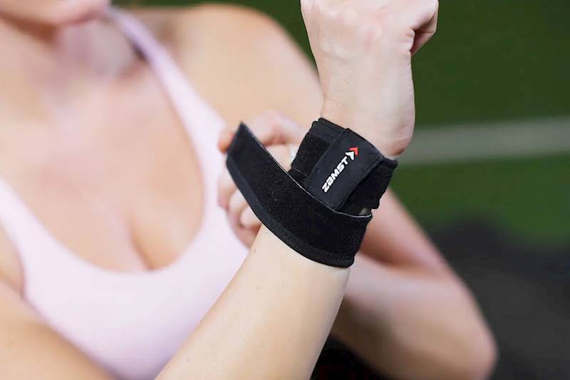 Stabilizator nadgarstka ZAMST Wrist Band | Rozmiar: S